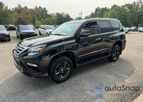 2015 Lexus Gx 460 из США, поврежденный, VIN JTJBM7FX9F5093023